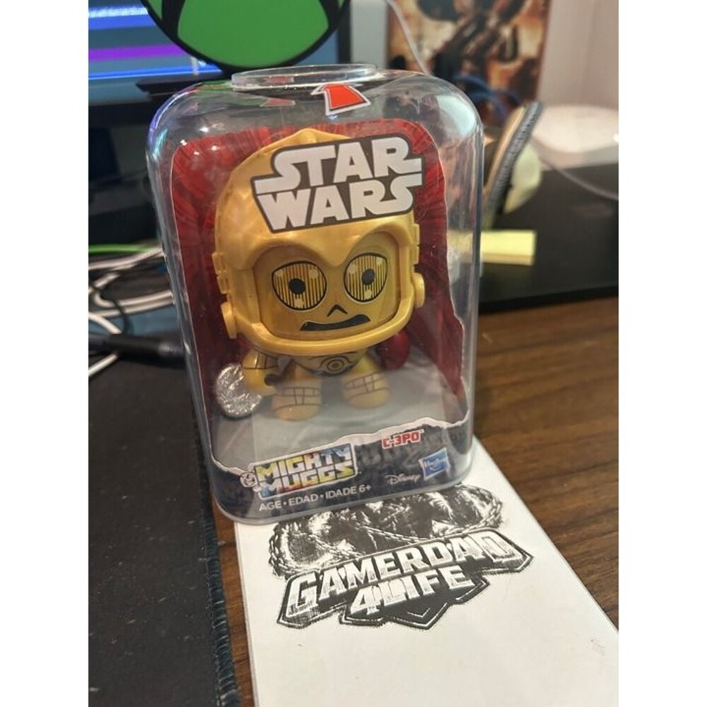 Star Wars Mighty Muggs # 16 C-3PO  3 Changing Faces  Disney Hasbro 2017